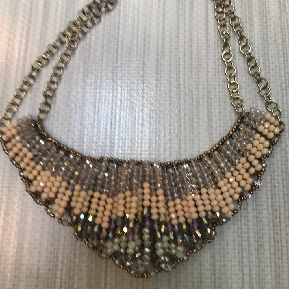 Leslie Danzis Bib Necklace - Picture 4 of 4